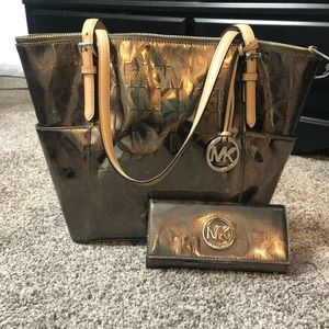 Michael Kors Handbag & Wallet